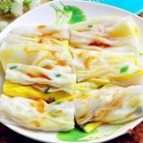 Steaming Rice Vermicelli Roll