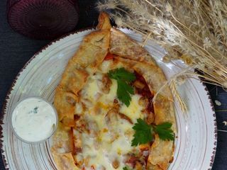 Піде з куркою (280g)