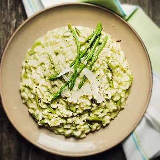 Risotto de Espargos