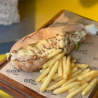 Sandwich Poulet Pané