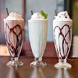 Шоколадный коктейль