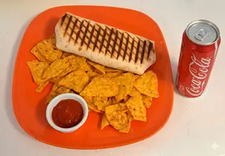 Kombo 1- Mleveni + Coca-cola