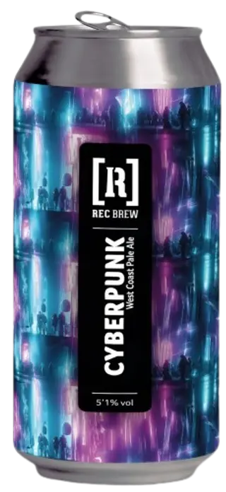 Cyberpunk Rec Brew Lata 44 cl.