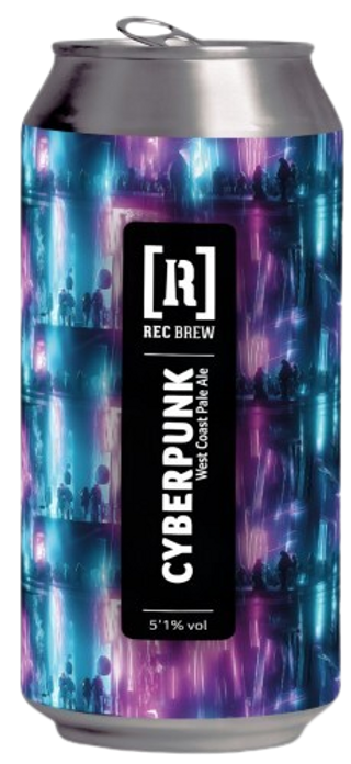 Cyberpunk Rec Brew Lata 44 cl.