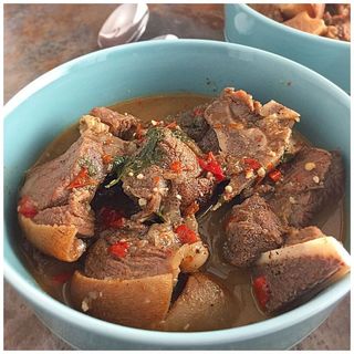 Goat Meat Pepper Soup