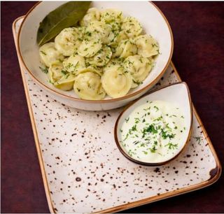 Pelmeni Con Salmón