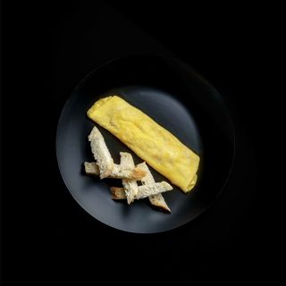 Huevos Tortilla con Tosta