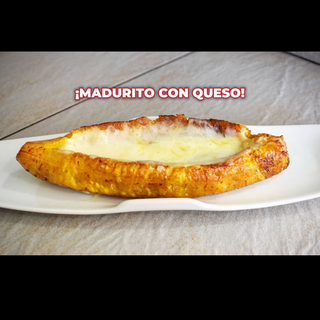 Maduro con queso