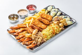 Langusta Plus на 3-х персон 