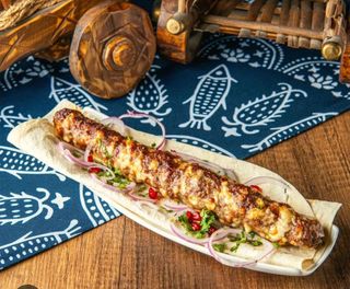 ქაბაბი სულგუნით