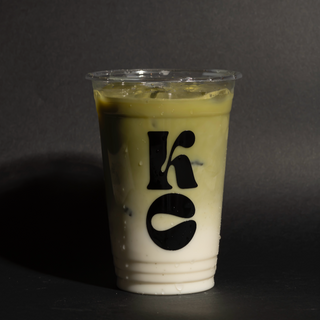 Iced Matcha Latte