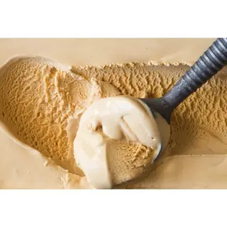 Scoop/Cup Ice Cream - Salted Caramel