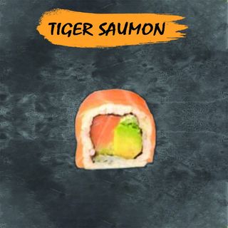 Sushi Tiger Saumon (4pcs)