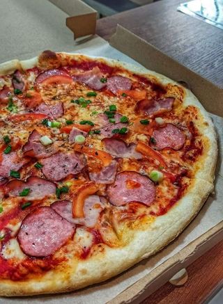 Піца М'ясна (510г)