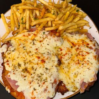 Milanesa Napolitana