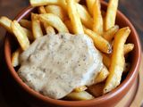 Frites Au Fromage