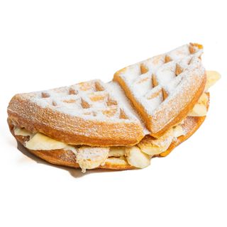 WHITE DELIGHT WAFFLE