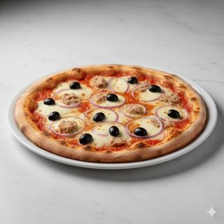 Pizza tonno