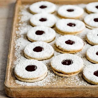 Linzer Cookies -5 Pieces