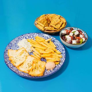 piatto kaseri fritto