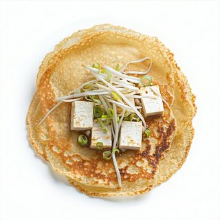 Pancake Vietnamita Con Tofu