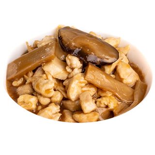 DY298. Pollo con funghi e bambù