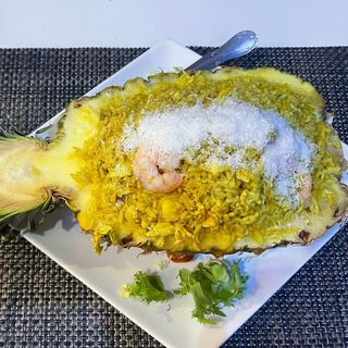 Arroz Frito Tropical Tailandés