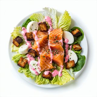 Salmon salad