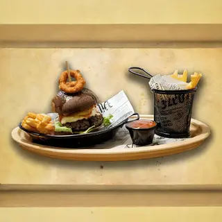 Classic burger
