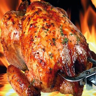 1 Pollo Entero Solo Para Llevar 