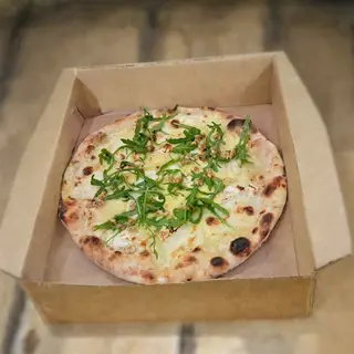 Pizza:Cabra.(mediana)