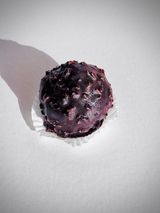 Balle crème chocolat