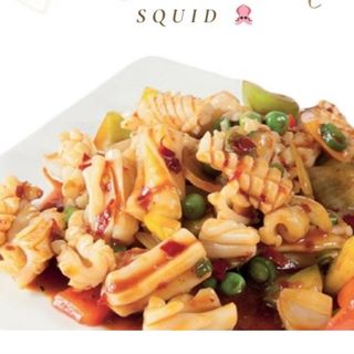 210 Calamari piastra