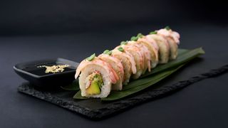 შრიმფ როლი