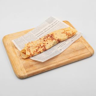 Палачинка с мед и орехи