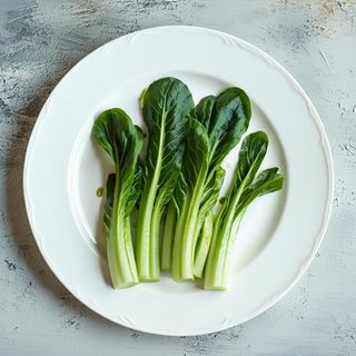 Bok choy saltati