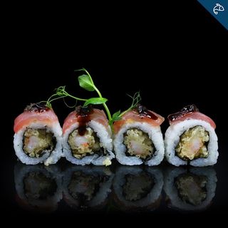 Uramaki tartufo roll