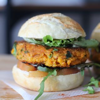 Hamburguesa Vegetal Texana