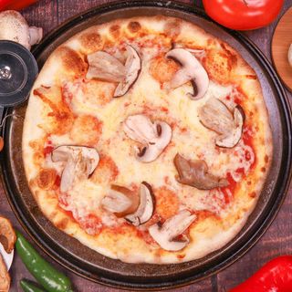 Пица Маргарита Фунги  (24см)