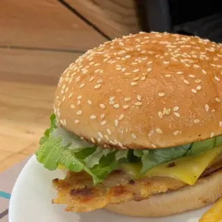 Hamburguesa Milanesa
