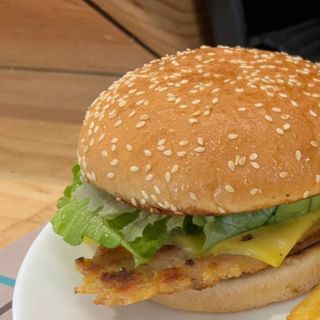 Hamburguesa Milanesa