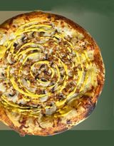 Пицца "Грибная с сыром" (30см) (530г)