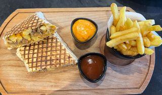 Tacos Viande Hachée