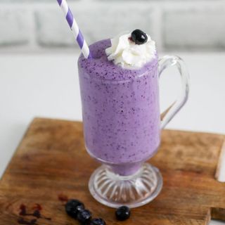 Blue Berry Milkshake