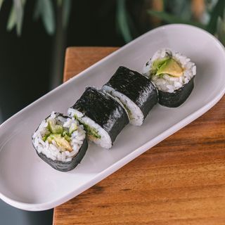Hand roll povrće