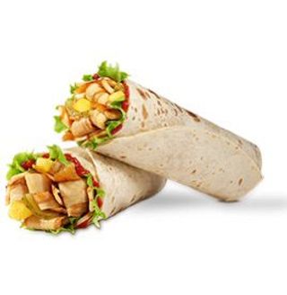 Dürum Pan Rollo De Pollo