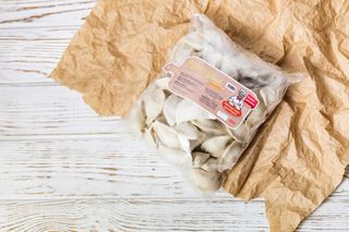 Вареники 1000г з картоплею та грибами