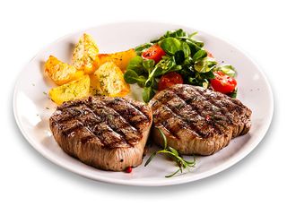 Медальоны из телятины (450г)