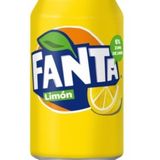 Fanta limón 