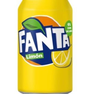 Fanta limón 